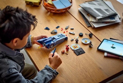 Lego LEGO Super Heroes 76274 Batman z batmobilem kontra Harley Quinn i Mr. Freeze Lego LEGO Super Heroes 76274 Batman z batmobilem kontra Harley Quinn i Mr. Freeze