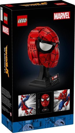 Lego LEGO Super Heroes 76285 Maska Spider-Mana