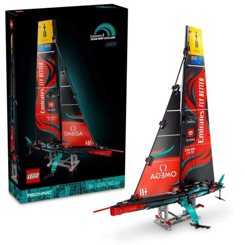 Lego LEGO TECHNIC 42174 Emirates Team New Zealand AC75 Yacht Lego LEGO TECHNIC 42174 Emirates Team New Zealand AC75 Yacht