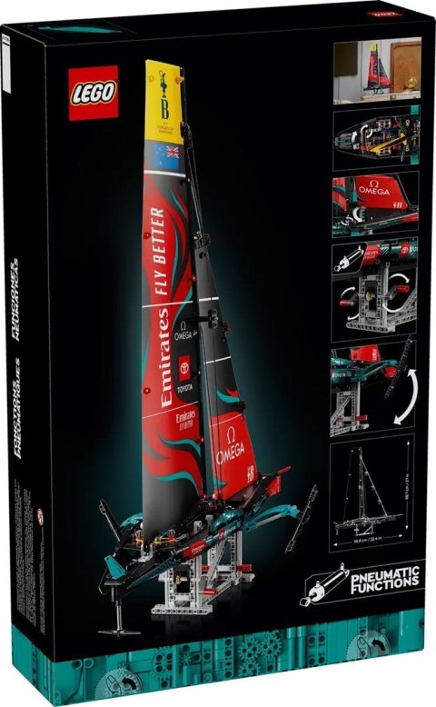 Lego LEGO TECHNIC 42174 Emirates Team New Zealand AC75 Yacht Lego LEGO TECHNIC 42174 Emirates Team New Zealand AC75 Yacht