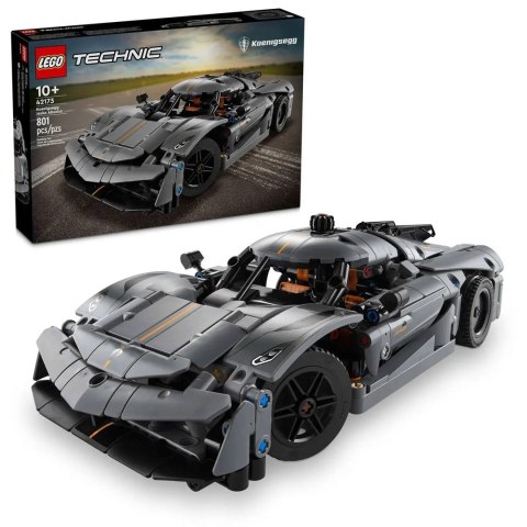 Lego LEGO Technic 42173 Szary hipersamochód Koenigsegg Jesko Absolut Lego LEGO Technic 42173 Szary hipersamochód Koenigsegg Jesko Absolut
