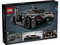 Lego LEGO Technic 42173 Szary hipersamochód Koenigsegg Jesko Absolut
