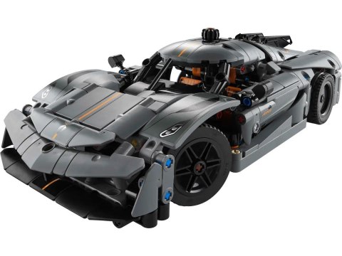 Lego LEGO Technic 42173 Szary hipersamochód Koenigsegg Jesko Absolut Lego LEGO Technic 42173 Szary hipersamochód Koenigsegg Jesko Absolut