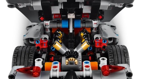 Lego LEGO Technic 42173 Szary hipersamochód Koenigsegg Jesko Absolut Lego LEGO Technic 42173 Szary hipersamochód Koenigsegg Jesko Absolut