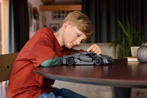 Lego LEGO Technic 42173 Szary hipersamochód Koenigsegg Jesko Absolut Lego LEGO Technic 42173 Szary hipersamochód Koenigsegg Jesko Absolut