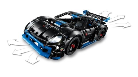 Lego LEGO Technic 42176 Samochód wyścigowy Porsche GT4 e-Performance Lego LEGO Technic 42176 Samochód wyścigowy Porsche GT4 e-Performance