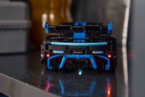 Lego LEGO Technic 42176 Samochód wyścigowy Porsche GT4 e-Performance Lego LEGO Technic 42176 Samochód wyścigowy Porsche GT4 e-Performance