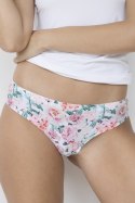 Figi Brazyliany Model Rosie Wzór Flowers - Julimex