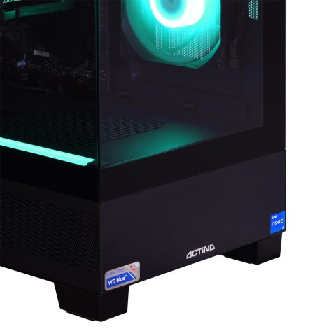 Actina Actina View 12400F/32GB/1TB/ArcA580/600W Actina Actina View 12400F/32GB/1TB/ArcA580/600W