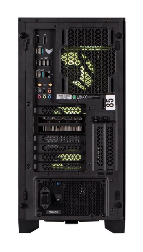 Actina Actina iCUE 7800X3D/32GB/2TB/RX7900XTX/1000W/W11 Actina Actina iCUE 7800X3D/32GB/2TB/RX7900XTX/1000W/W11