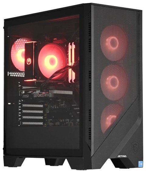 Actina Actina PBM 12400F/32GB/1TB/RTX4060/650W