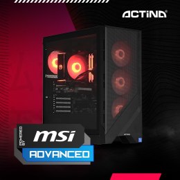 Actina Actina PBM 12400F/32GB/1TB/RTX4060/650W