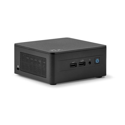 Komputer ASUS NUC 13 PRO RNUC13ANHI300002I (RPL-U 15W (i3-1315U), noRAM, noStorage, Integrated VGA, noOS, EU Cord, Kit)