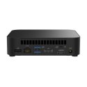 ASUS Komputer ASUS NUC 14 Essential RNUC14MNK3500002 (N355, noRAM, noStorage, Integrated VGA, noOS, EU Cord, Kit)