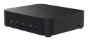 ASUS Komputer ASUS NUC 14 Essential RNUC14MNK3500003 (N355, noRAM, noStorage, Integrated VGA, noOS, UK Cord, Kit)