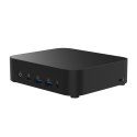 ASUS Komputer ASUS NUC 14 Essential RNUC14MNK9700002 (N97, noRAM, noStorage, Integrated VGA, noOS, EU Cord, Kit)