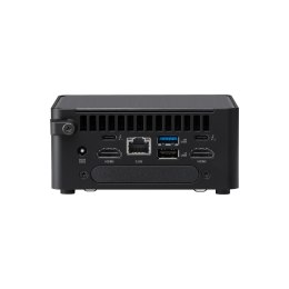 ASUS Komputer ASUS NUC 14 PRO RNUC14RVHI300000I (RPL-R 28W (C3 100U), noRAM, noStorage, Integrated VGA, noOS, noCord, Kit)