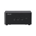ASUS Komputer ASUS NUC 14 PRO RNUC14RVHI300002I (RPL-R 28W (C3 100U), noRAM, noStorage, Integrated VGA, noOS, EU Cord, Kit)