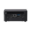 ASUS Komputer ASUS NUC 14 PRO RNUC14RVHI300002I (RPL-R 28W (C3 100U), noRAM, noStorage, Integrated VGA, noOS, EU Cord, Kit)