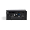 ASUS Komputer ASUS NUC 14 PRO RNUC14RVHI300002I (RPL-R 28W (C3 100U), noRAM, noStorage, Integrated VGA, noOS, EU Cord, Kit)