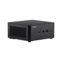 ASUS Komputer ASUS NUC 14 PRO RNUC14RVHI300002I (RPL-R 28W (C3 100U), noRAM, noStorage, Integrated VGA, noOS, EU Cord, Kit)
