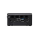 ASUS Komputer ASUS NUC 14 PRO RNUC14RVHU500000I (MTL-H 28W (U5 125H), noRAM, noStorage, Integrated VGA, noOS, noCord, Kit)