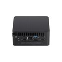 ASUS Komputer ASUS NUC 14 PRO RNUC14RVHU500000I (MTL-H 28W (U5 125H), noRAM, noStorage, Integrated VGA, noOS, noCord, Kit)
