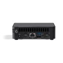 ASUS Komputer ASUS NUC 14 PRO RNUC14RVKU700002I (MTL-H 28W (U7 155H), noRAM, noStorage, Integrated VGA, noOS, EU Cord, Kit)