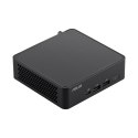 ASUS Komputer ASUS NUC 14 PRO RNUC14RVKU700002I (MTL-H 28W (U7 155H), noRAM, noStorage, Integrated VGA, noOS, EU Cord, Kit)