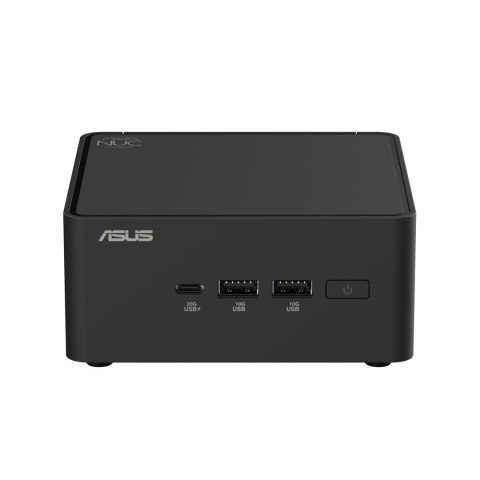 ASUS Komputer ASUS NUC 15 PRO RNUC15CRHC500002 (RPL-R 45W (C5 210H), noRAM, noStorage, Integrated VGA, noOS, EU Cord, Kit)