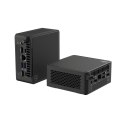ASUS Komputer ASUS NUC 15 PRO RNUC15CRHU700002 (ARL-H 28W (U7 255H), noRAM, noStorage, Integrated VGA, noOS, EU Cord, Kit)