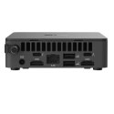 ASUS Komputer ASUS NUC 13 PRO RNUC13ANKI300003I (RPL-U 15W (i3-1315U), noRAM, noStorage, Integrated VGA, noOS, UK Cord, Kit)