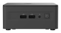 ASUS Komputer ASUS NUC 13 PRO RNUC13ANKI3048C0I (RPL-U 15W (i3-1315U), 2X4GB, 512GB, Integrated VGA, Win11 Pro, noCord, Mini-PC)