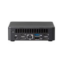 ASUS Komputer ASUS NUC 13 PRO RNUC13ANKI3048C0I (RPL-U 15W (i3-1315U), 2X4GB, 512GB, Integrated VGA, Win11 Pro, noCord, Mini-PC)