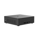 ASUS Komputer ASUS NUC 13 PRO RNUC13ANKI3048C0I (RPL-U 15W (i3-1315U), 2X4GB, 512GB, Integrated VGA, Win11 Pro, noCord, Mini-PC)