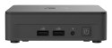 ASUS Komputer ASUS NUC 13 PRO RNUC13ANKI3048C2I (RPL-U 15W (i3-1315U), 2X4GB, 512GB, Integrated VGA, Win11 Pro, EU Cord, Mini-PC)