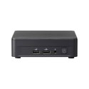 ASUS Komputer ASUS NUC 13 PRO RNUC13ANKI5048C0I (RPL-P 28W (i5-1340P), 2X4GB, 512GB, Integrated VGA, Win11 Pro, noCord, Mini-PC)