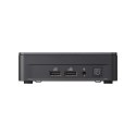 ASUS Komputer ASUS NUC 13 PRO RNUC13L3KV700000I (RPL-P 28W vPro (i7-1370P), noRAM, noStorage, Integrated VGA, noOS, noCord, Kit)