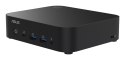 ASUS Komputer ASUS NUC 14 Essential RNUC14MNK2500003 (N250, noRAM, noStorage, Integrated VGA, noOS, UK Cord, Kit)