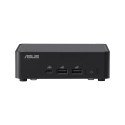 ASUS Komputer ASUS NUC 14 PRO RNUC14RVKI300000I (RPL-R 28W (C3 100U), noRAM, noStorage, Integrated VGA, noOS, noCord, Kit)