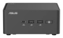 ASUS Komputer ASUS NUC 15 PRO RNUC15CRHU500003 (ARL-H 28W (U5 225H), noRAM, noStorage, Integrated VGA, noOS, UK Cord, Kit)