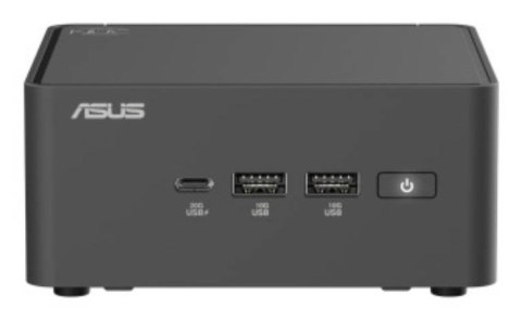 ASUS Komputer ASUS NUC 15 PRO RNUC15CRHU500003 (ARL-H 28W (U5 225H), noRAM, noStorage, Integrated VGA, noOS, UK Cord, Kit)