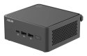 ASUS Komputer ASUS NUC 15 PRO RNUC15CRHU500003 (ARL-H 28W (U5 225H), noRAM, noStorage, Integrated VGA, noOS, UK Cord, Kit)