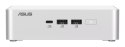 ASUS Komputer ASUS NUC 15 PRO+ RNUC15CRSU500003 (ARL-H 28W (U5 225H), noRAM, noStorage, Integrated VGA, noOS, UK Cord, Kit)