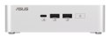 ASUS Komputer ASUS NUC 15 PRO+ RNUC15CRSU500003 (ARL-H 28W (U5 225H), noRAM, noStorage, Integrated VGA, noOS, UK Cord, Kit)