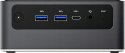 Qoobe Mini PC Qoobe U155H Core Ultra 7 155H/32GB/SSD 1TB/Win 11 Pro czarny ( branded as Morefine)