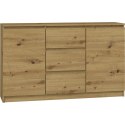 TOP E SHOP KOMODA 2 DRZWI 3 SZUFLADY ARTISAN