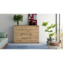 TOP E SHOP KOMODA 2 DRZWI 4 SZUFLADY ARTISAN