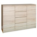 TOP E SHOP KOMODA 2 DRZWI 4 SZUFLADY SONOMA