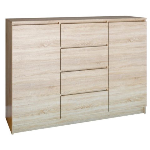 TOP E SHOP KOMODA 2 DRZWI 4 SZUFLADY SONOMA TOP E SHOP KOMODA 2 DRZWI 4 SZUFLADY SONOMA